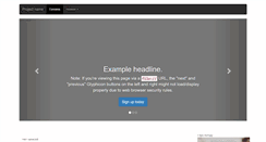 Desktop Screenshot of naspravdi.com